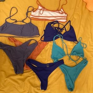 4 Two piece bathing suits (unworn)